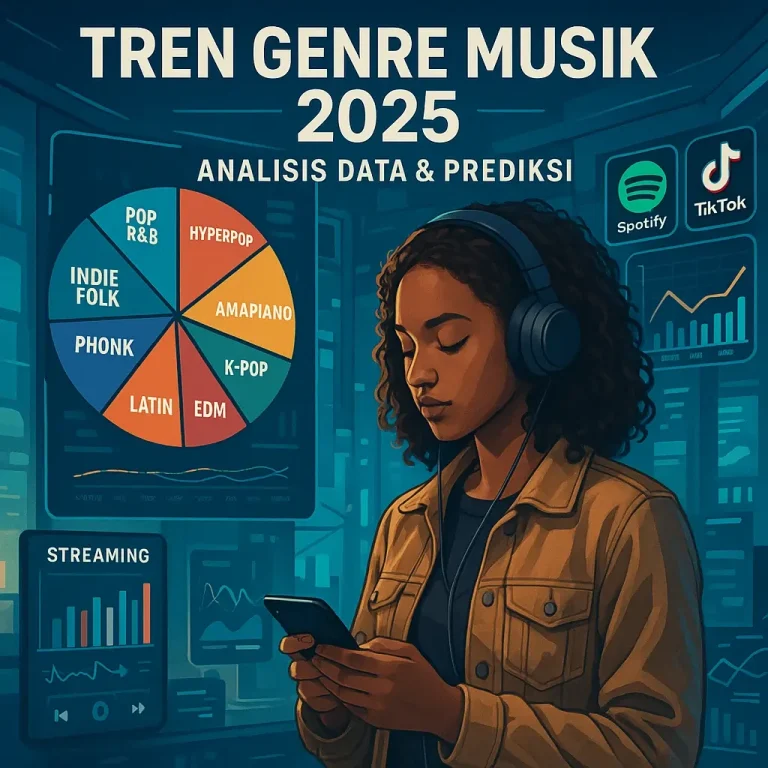Tren Genre Musik - fourhandscompany
