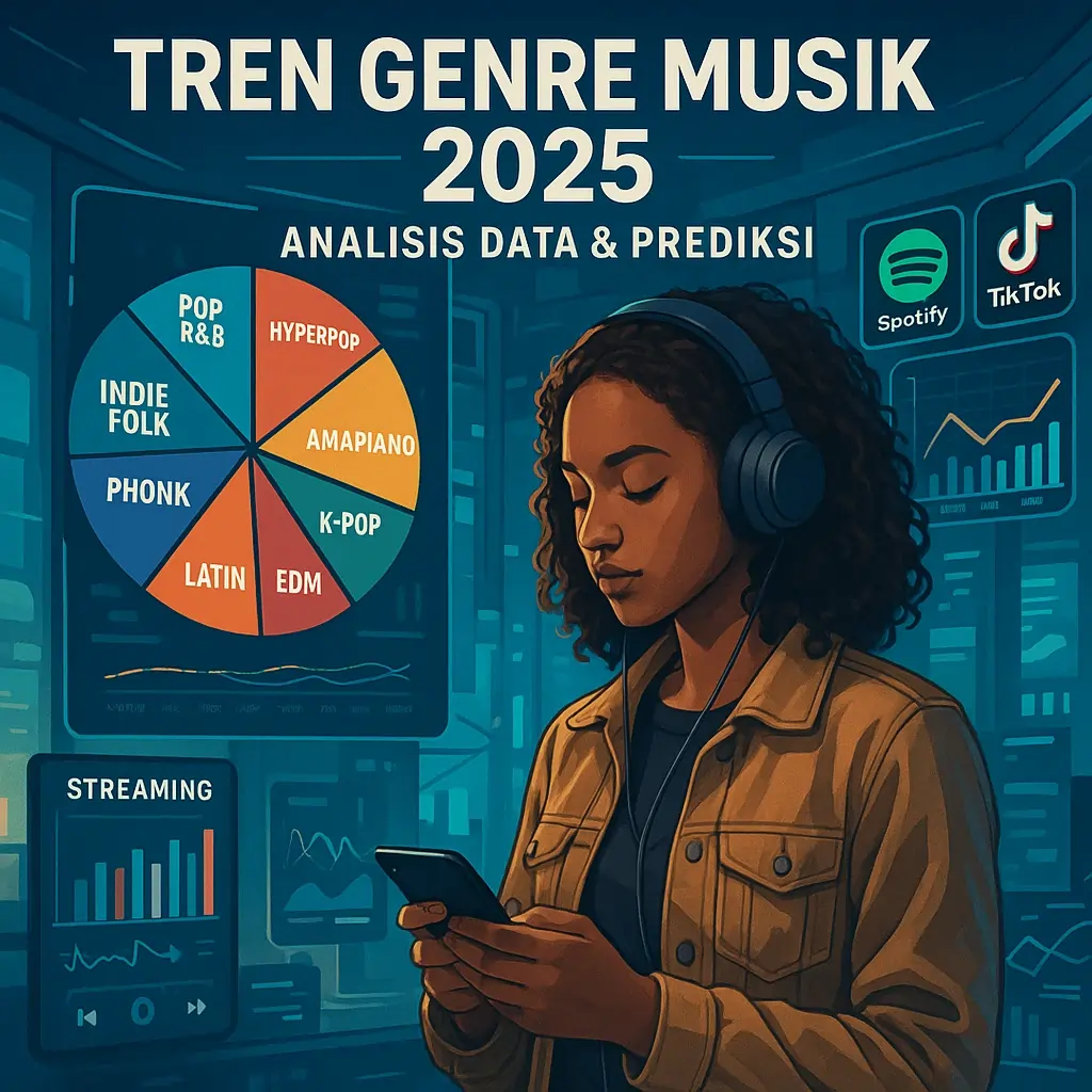 Tren Genre Musik - fourhandscompany